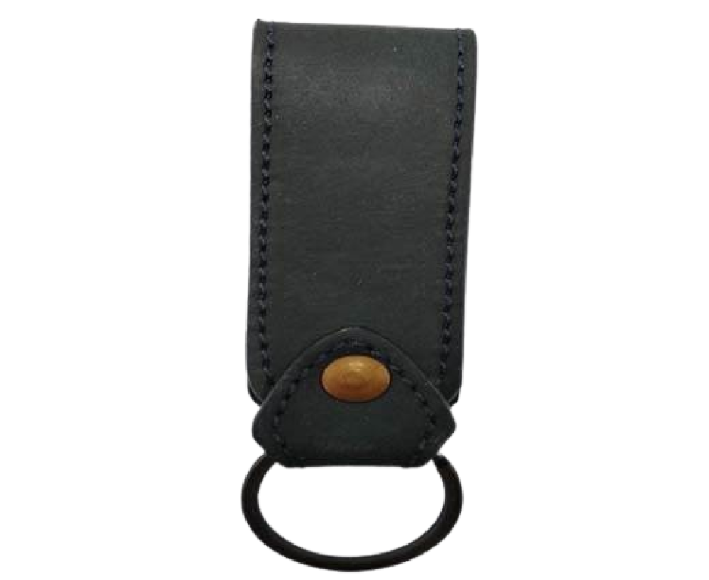KeyChain-Plain-style1-FLAT BLACK