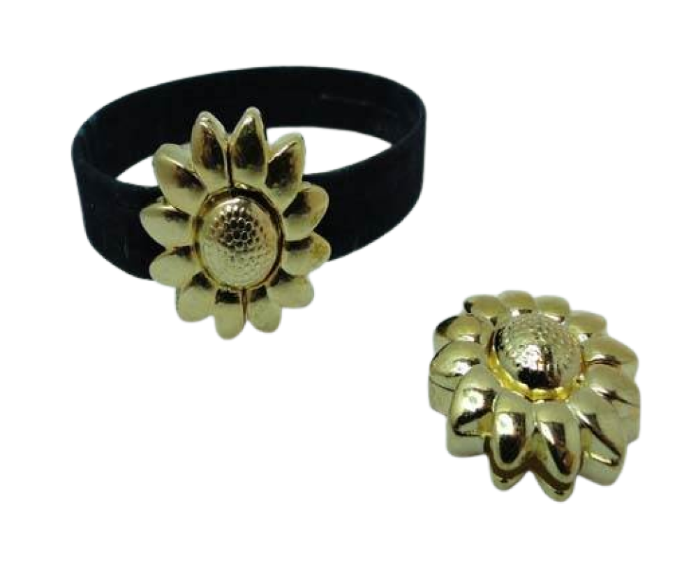 Zamak magnetic clasp: MGL-344 10*3mm (Gold)