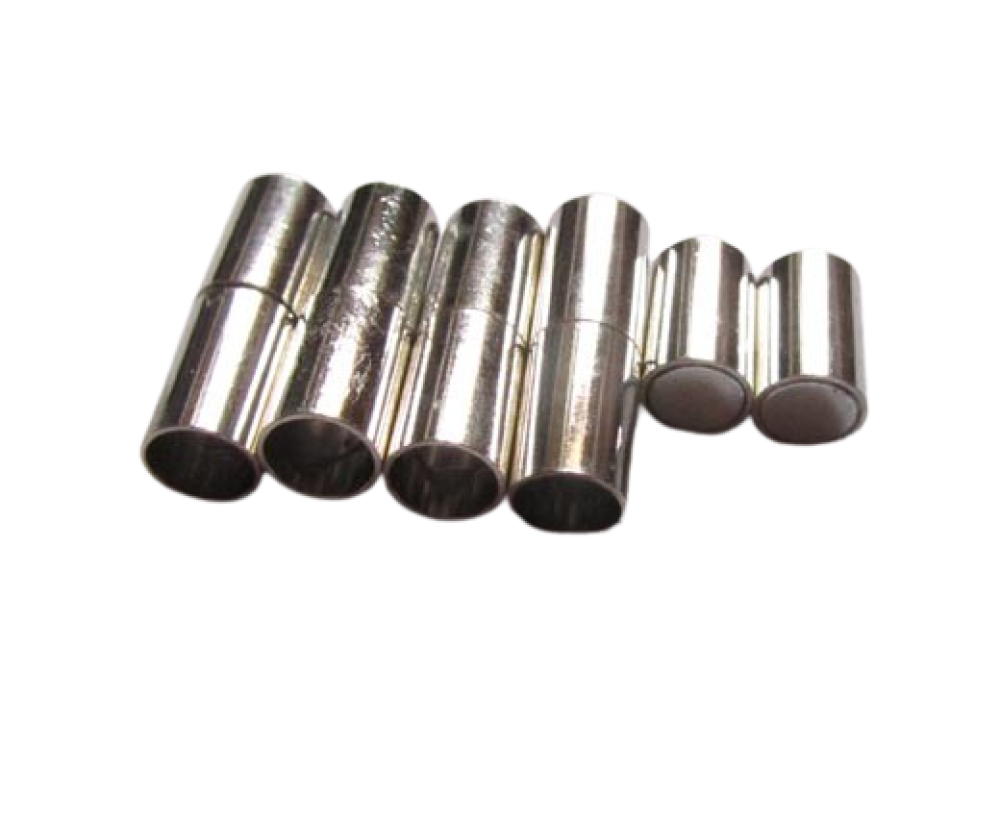 Zamak magnetic clasp: MGL 15 6MM (Steel)