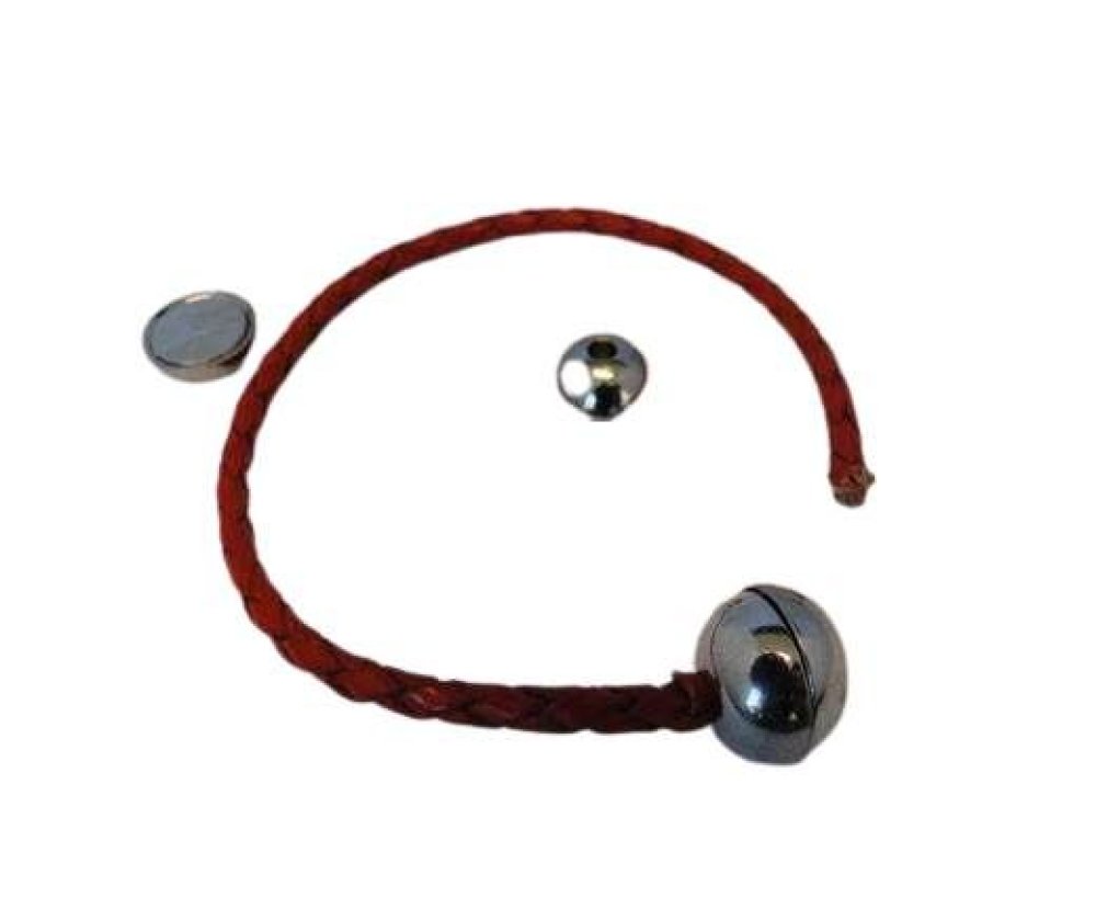 Zamak magnetic claps: MGL-5 7mm (Antique Silver)