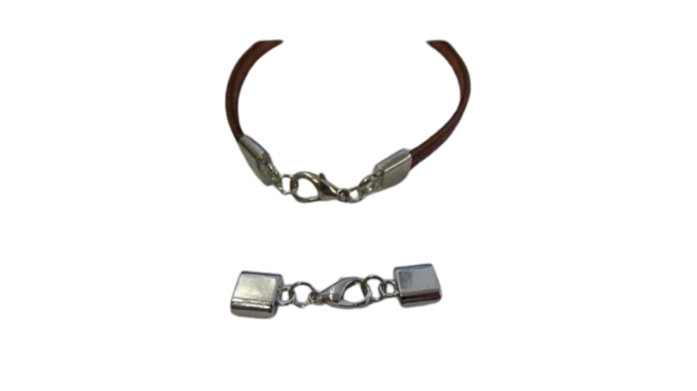 Zamak Lobster Claw Clasps-ZAML-3-6x3mm