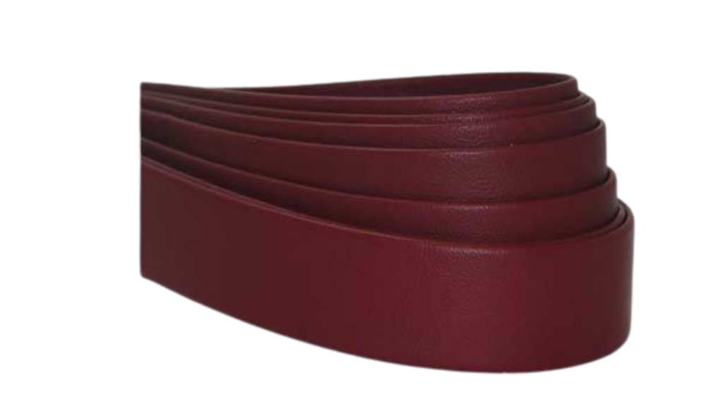 Nappa Leather Flat-Purple-20mm