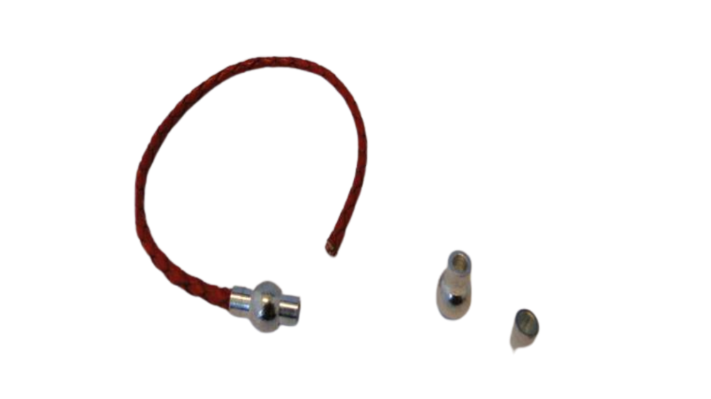 Zamak Magnetic Clasps: MGL-1 3MM (steel)