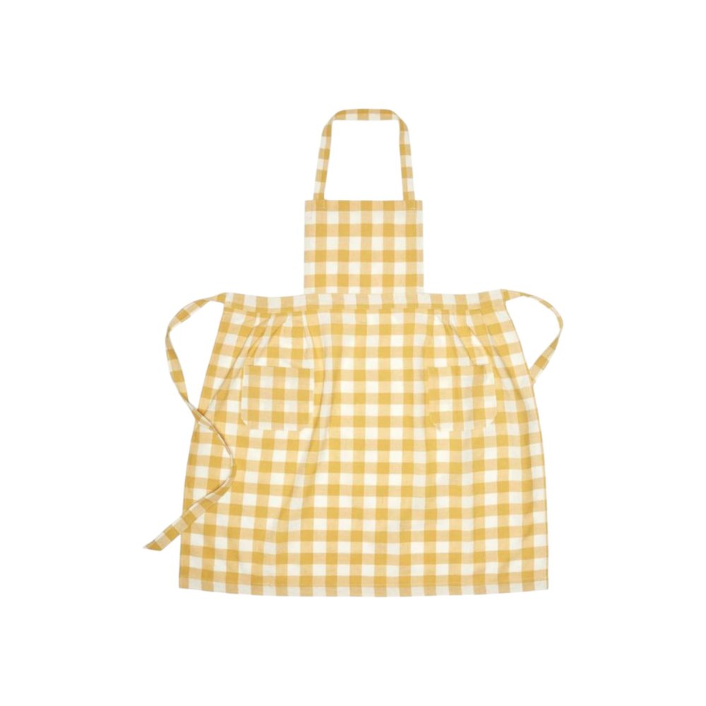 Yellow Cotton Apron