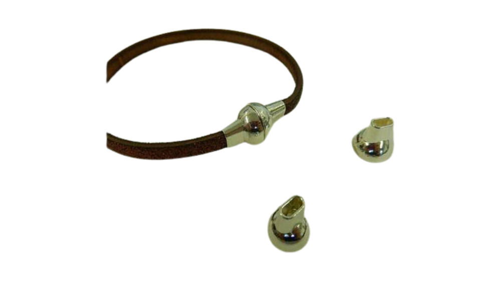 Zamak magnetic claps: MGL-4 5*2mm (Steel)