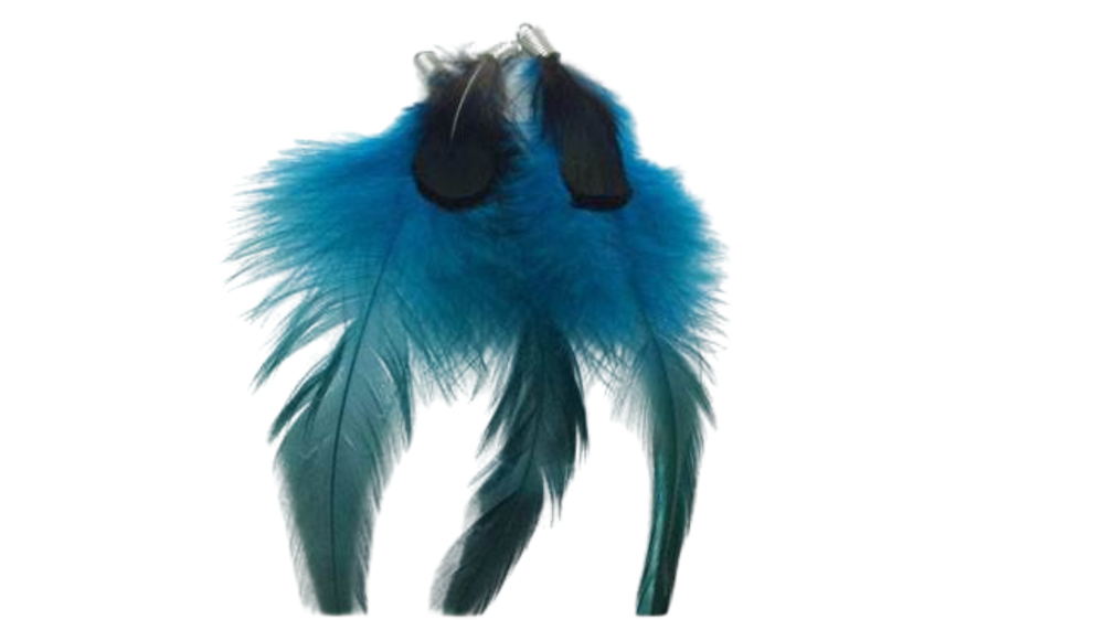 Feathers with Hooks-style 1 - colour 9