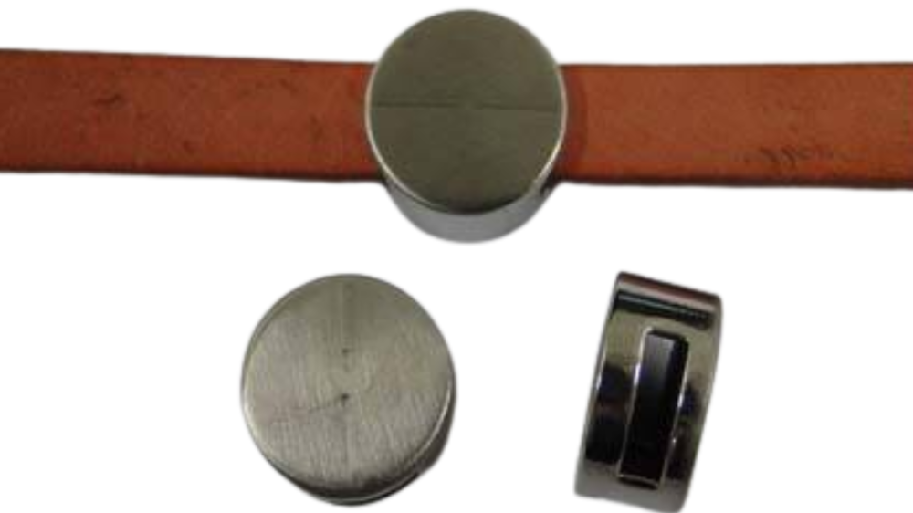 Stainless steel part for leather-SSP419-11x7mm