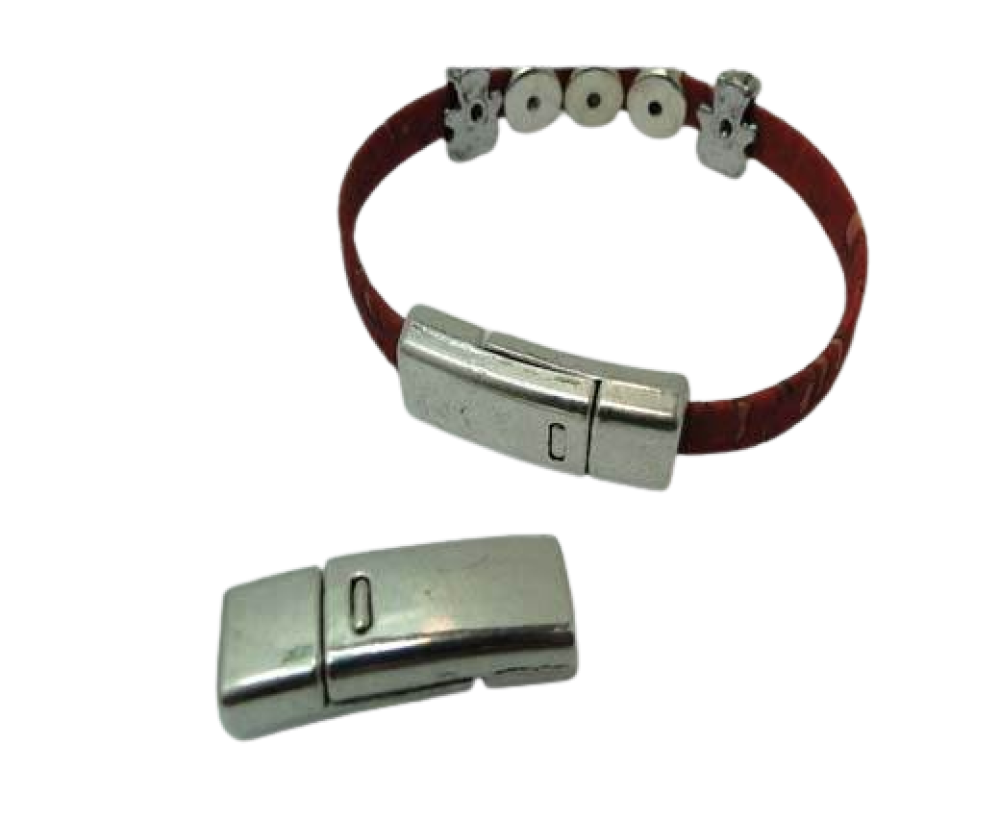 Zamak magnetic claps: MGL-340 6*3mm (Steel)