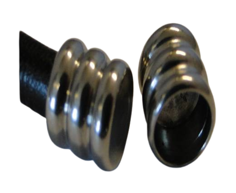 Stainless steel end cap: SSP-178 6mm (Steel)