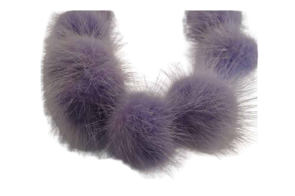 Mink-Light Purple-30mm