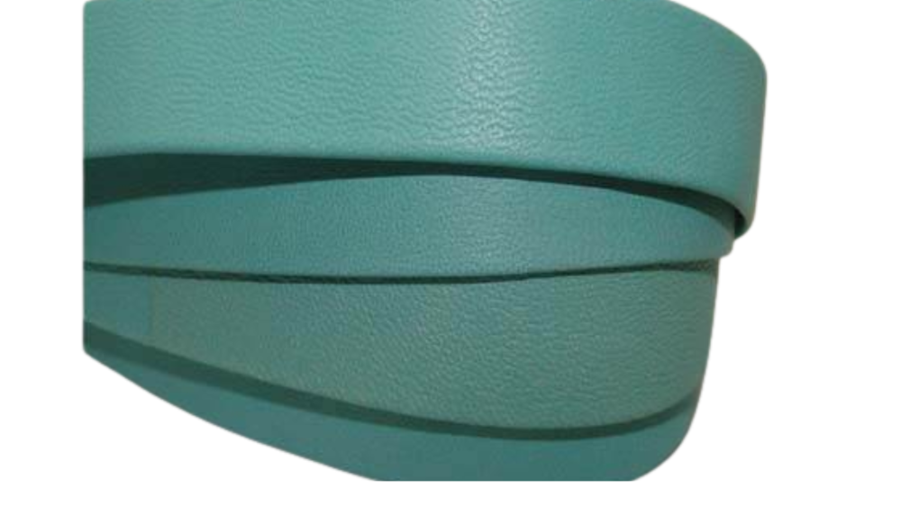 Nappa Leather Flat - Turquoise - 20mm