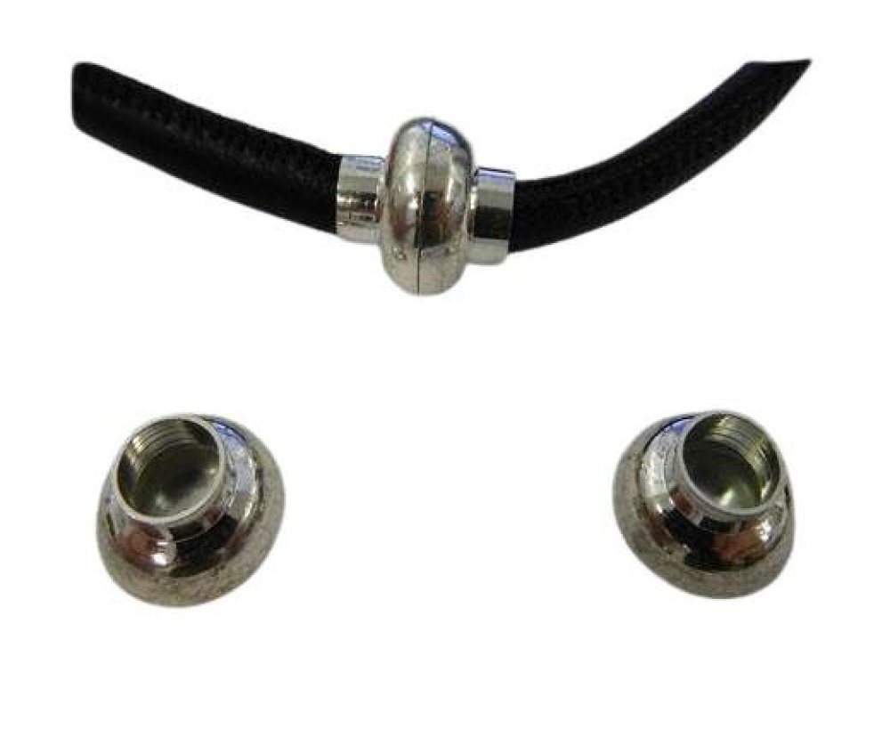 Zamak magnetic claps: MGL4 6mm (Steel)