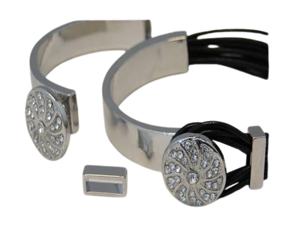 Half Cuff Bracelet Clasp MGL-81-8mmx5mm