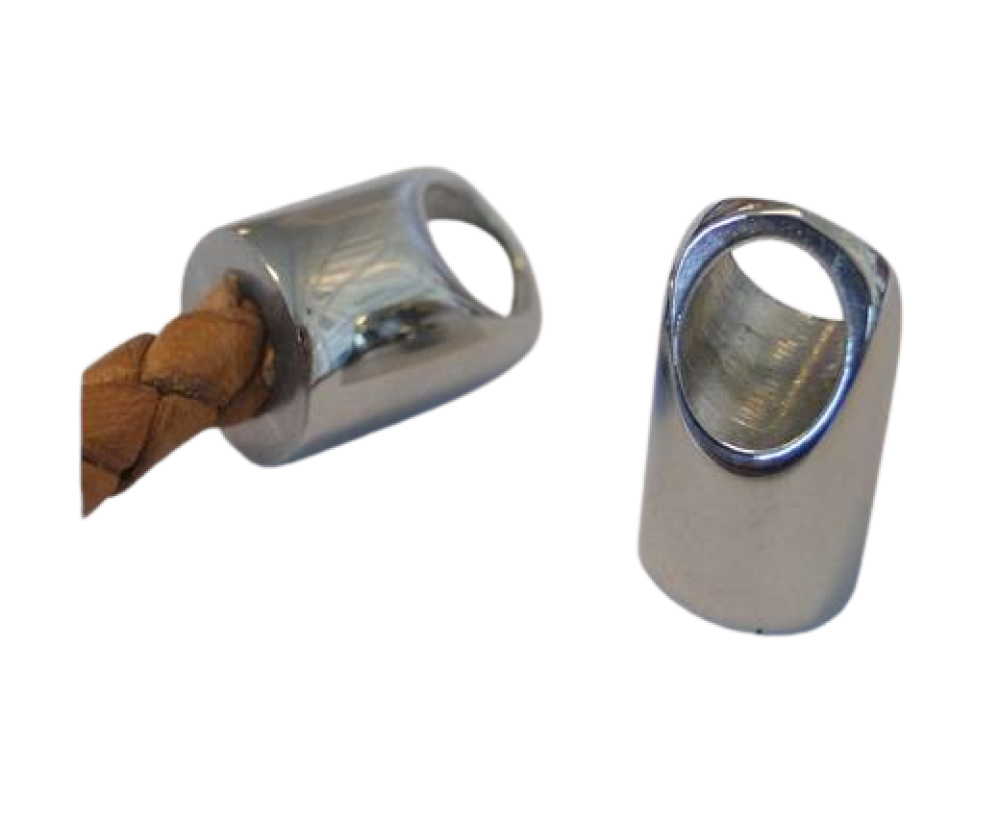 Stainless steel end cap: SSP 56 5mm (steel)
