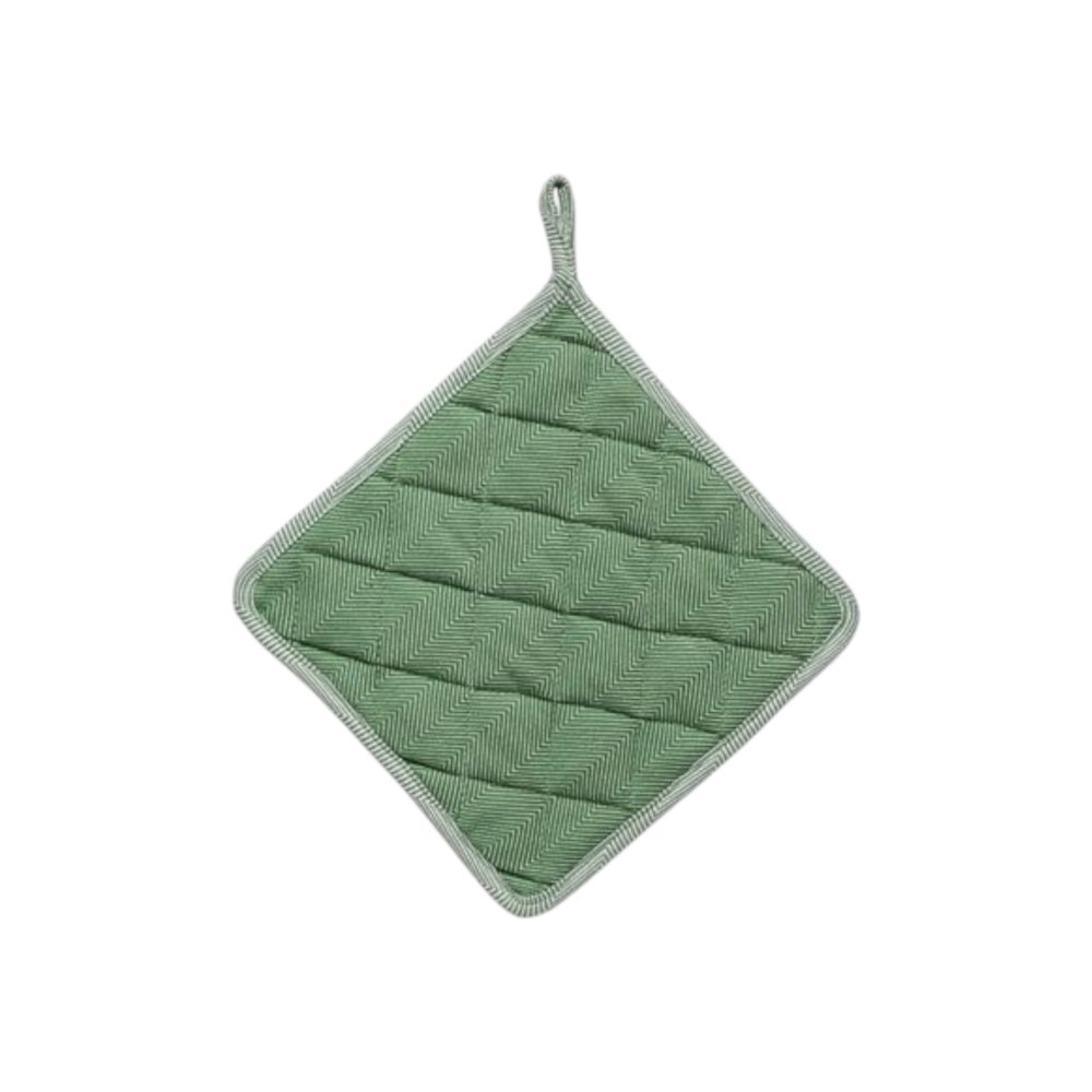 Green Oven Holder