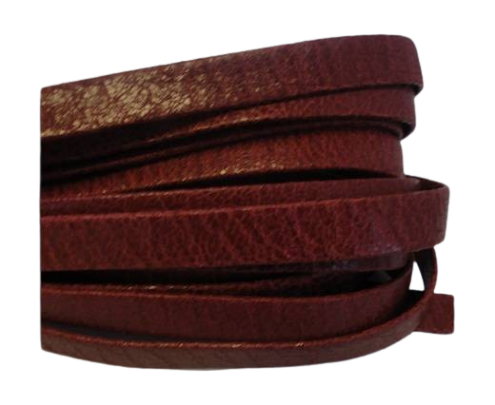 Nappa Flat-Vintage Red-10mm