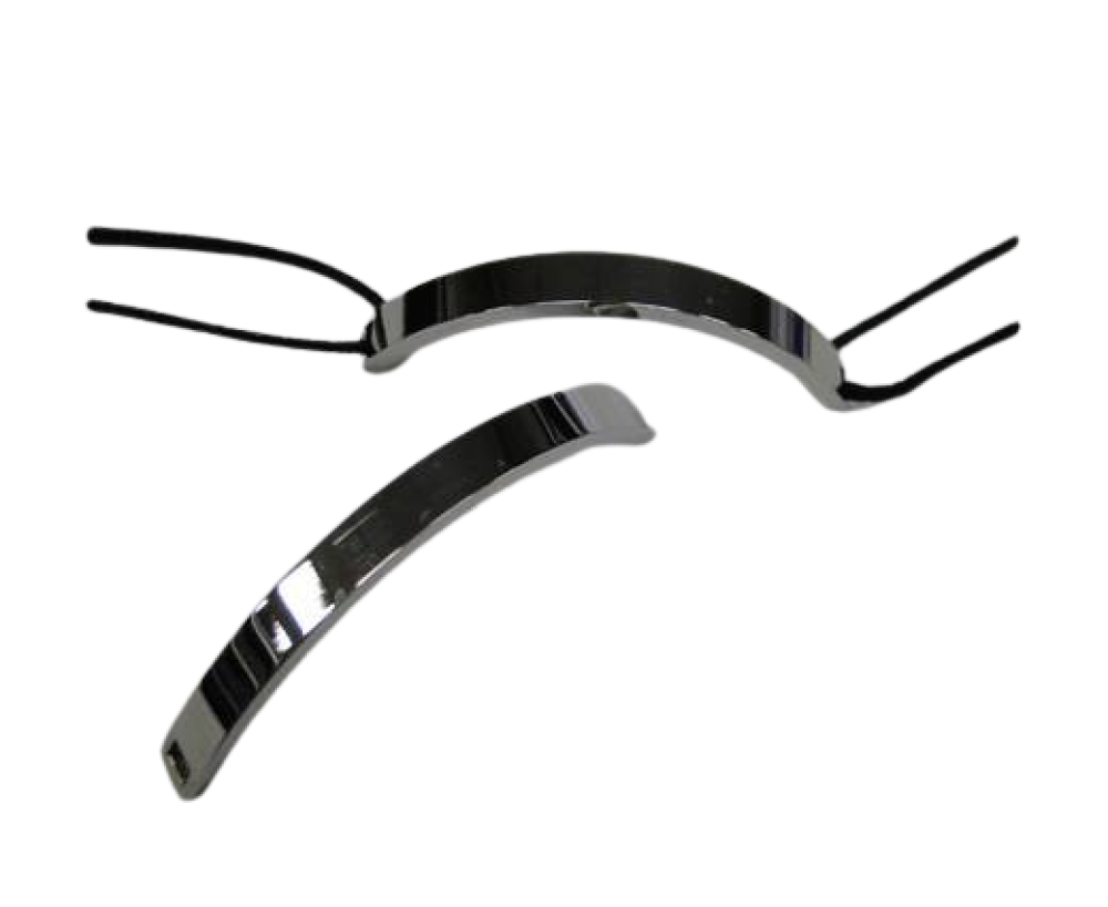 Stainless steel part for bracelet SSP-341-43mm