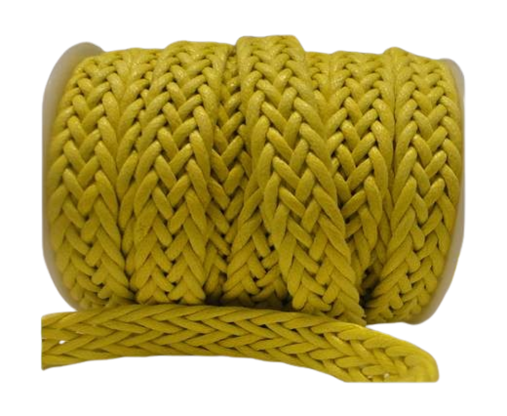 synthetic nappa leather Special Style-16mm-Yellow