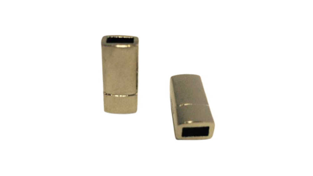 Zamak magnetic claps: MGL-284 6*3mm (Steel)