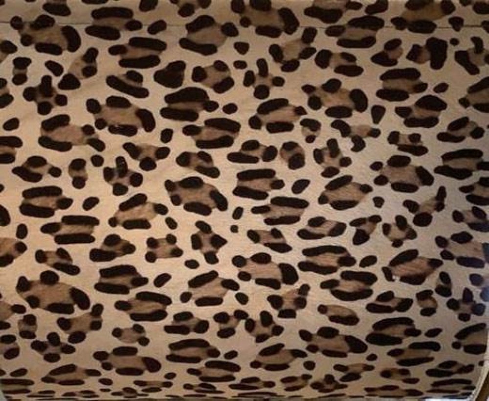 Print 9- Hair-On Cow Hide Leather