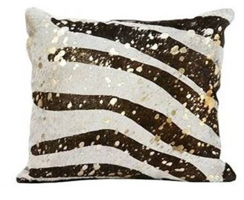 Hair-on Leather Cushion-Style5