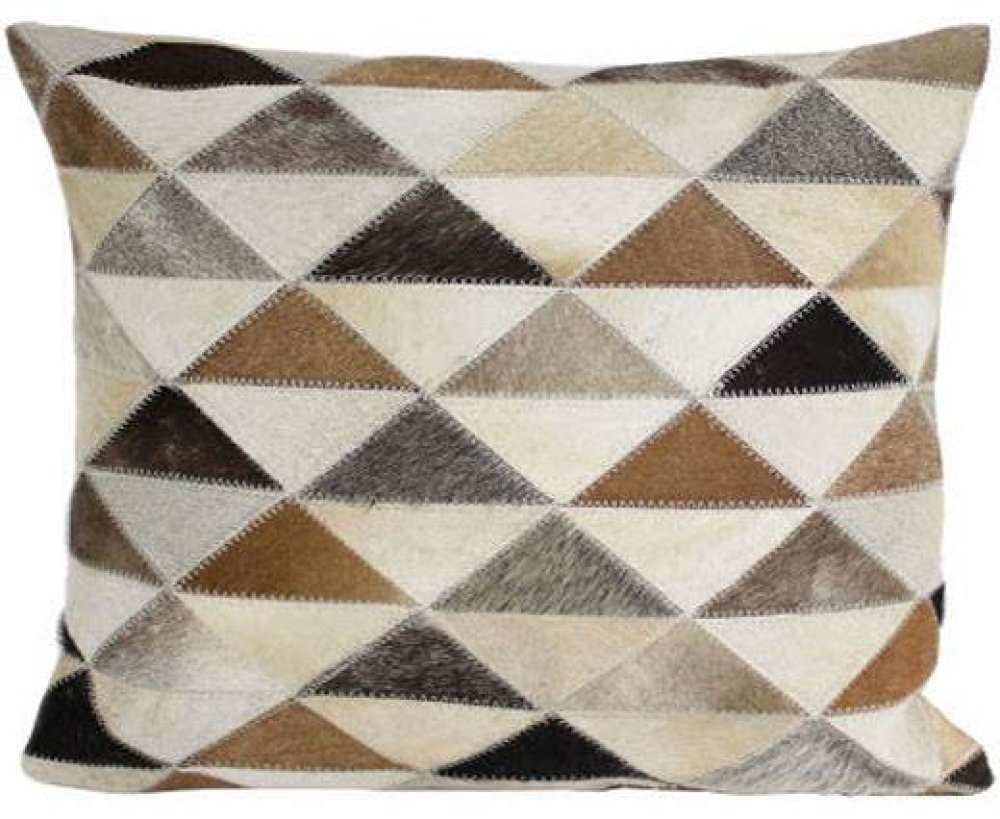 Hair-on Leather Cushion-Style6