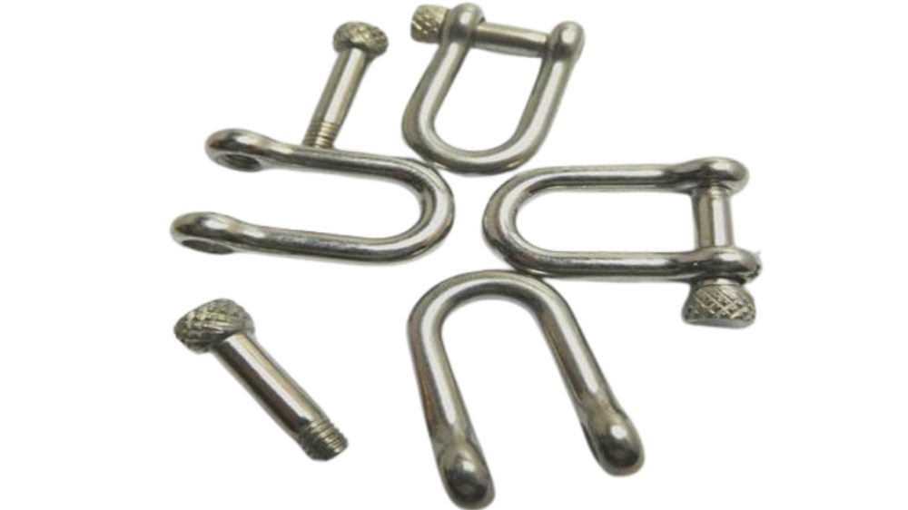 Stainless Steel Anchor Clasp,Steel,MGST-241