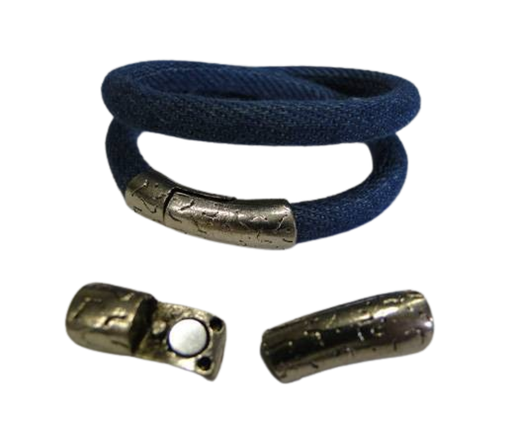 Zamak magnetic clasp: MGL 175 7mm (steel)