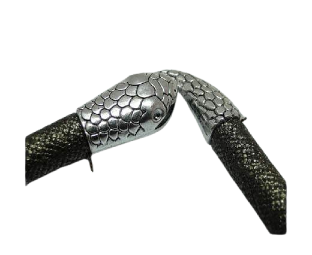 Zamak Hook and eye Clasp: MGL-207 7mm (steel)