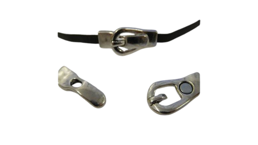 Zamak magnetic claps: MGL-242 6*2.5mm (Steel)