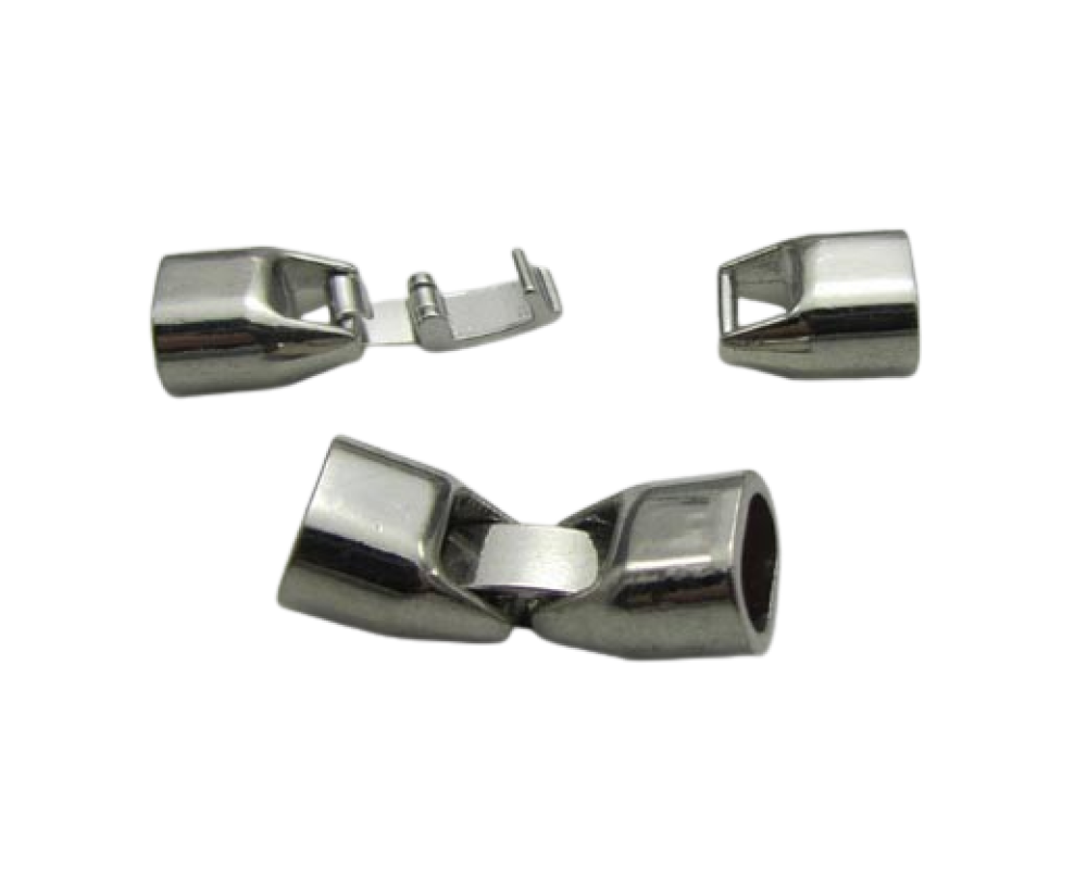 Zamak snap lock -ZAML26 - 8x5mm