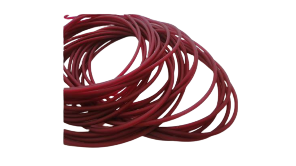 PVC-Round-3mm-Dark Fuchsia