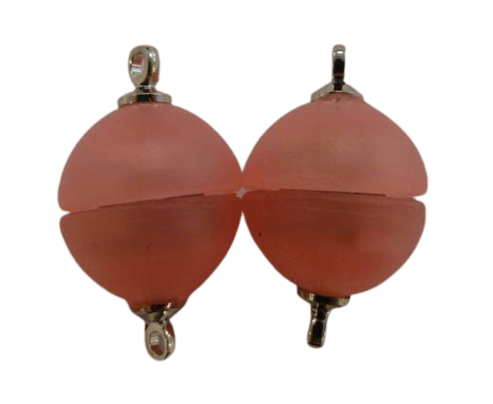 brass clasp MG26-Pink