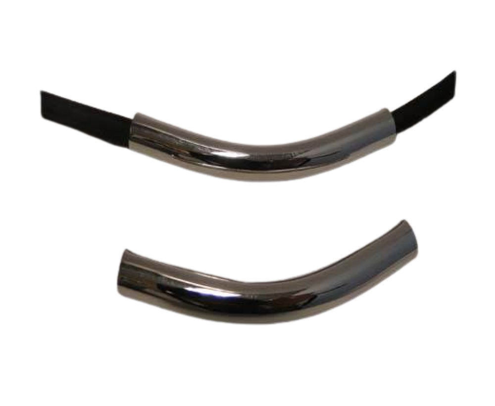 Stainless steel part for leather: SSP-632 7mm (Steel)