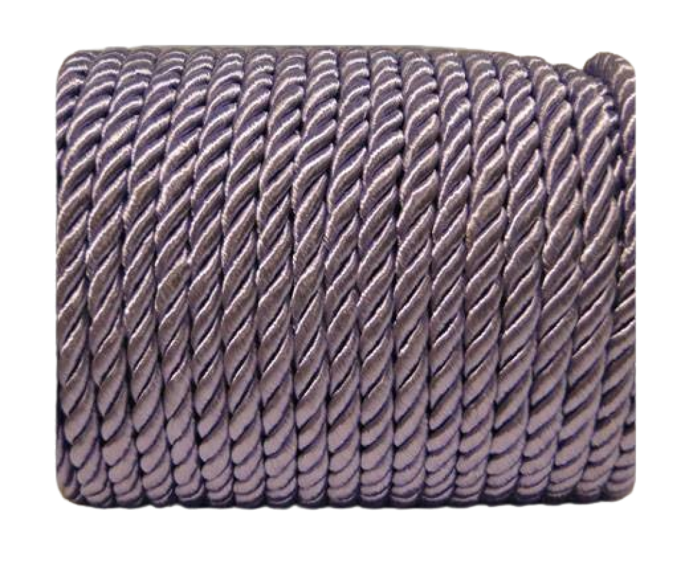 Macrame cords-Samba style-5mm-Purple