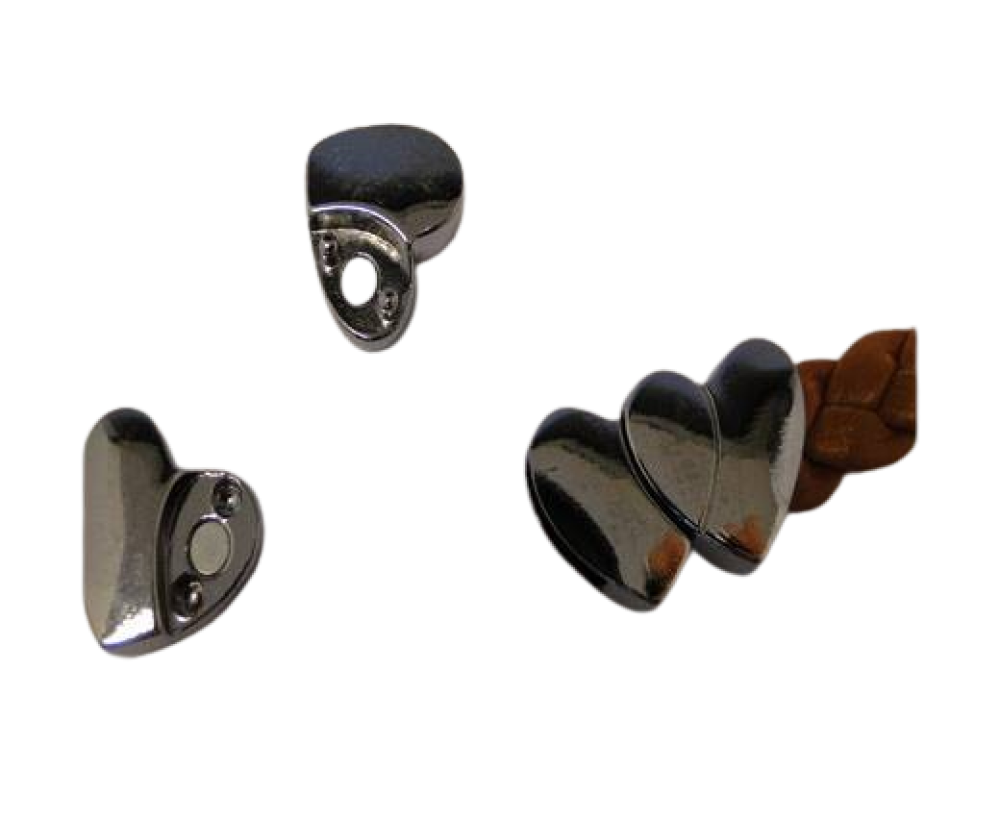 Zamak magnetic clasp: MGL-52 11*4mm (steel)