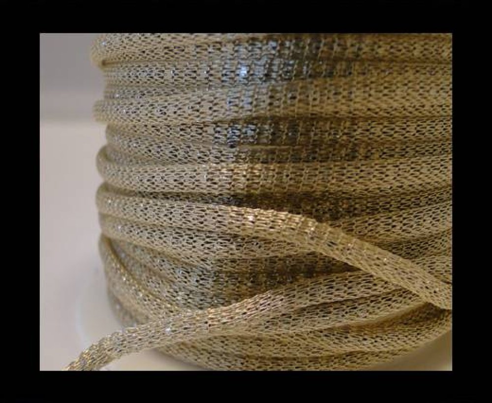 Mesh-Chain-V258 ORO-ARG-Gold