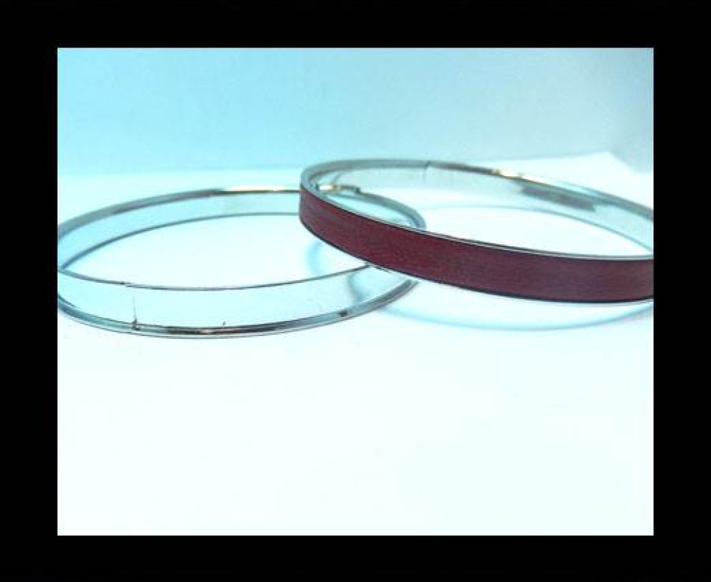 Bracelet blanks cuff - MGL-400 - 5mm - Steel