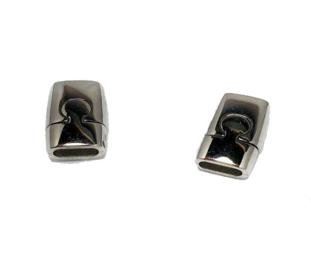 Stainless Steel Magnetic Clasp, Steel, Mgst-243