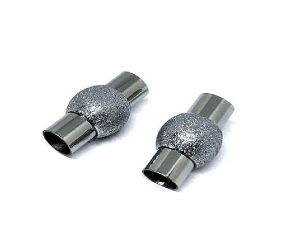 Stainless Steel Magnetic Clasp-MGST-01 6mm