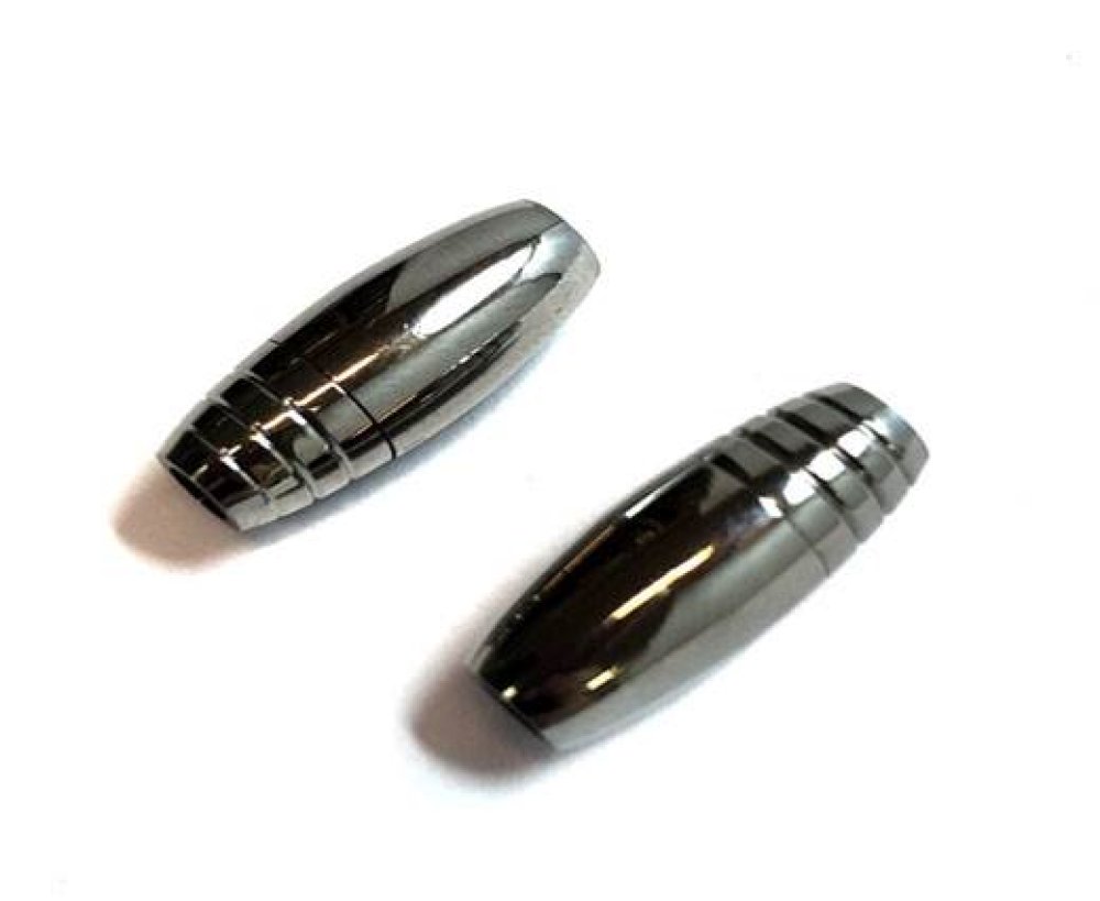 Stainless Steel Magnetic Clasp,Steel,MGST-16 3mm