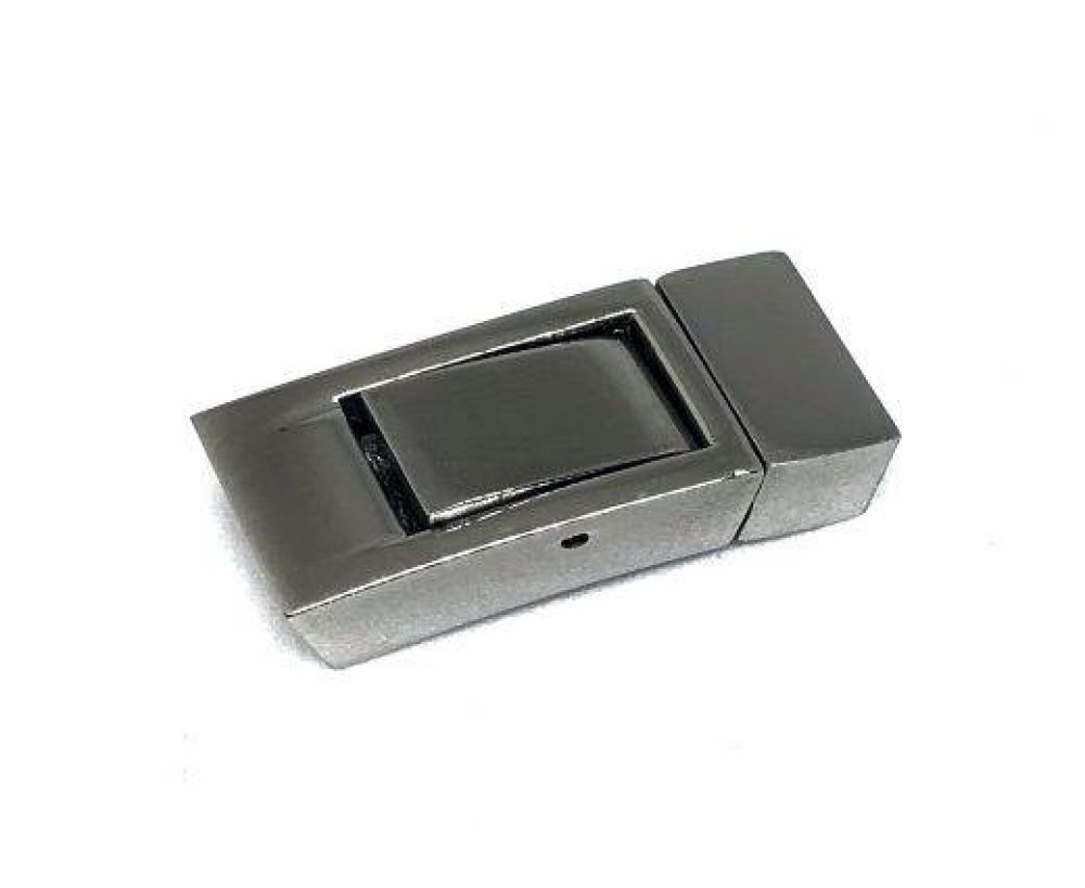 Stainless Steel Push Lock: MGST199 10x3.8mm (Steel)