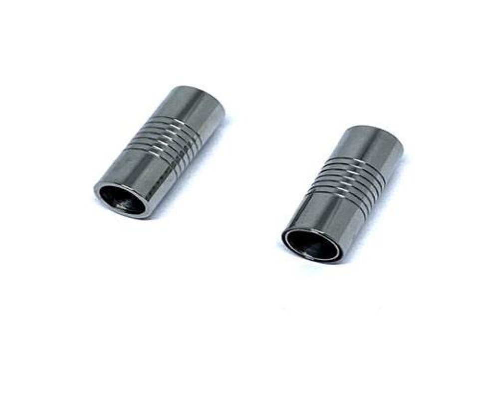 Stainless Steel Magnetic Clasp: MGST 42 6mm (Steel)