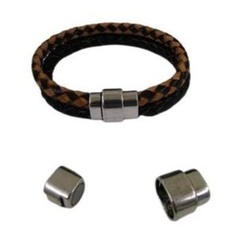 Zamak magnetic claps: MGL-273 10*7mm (steel)