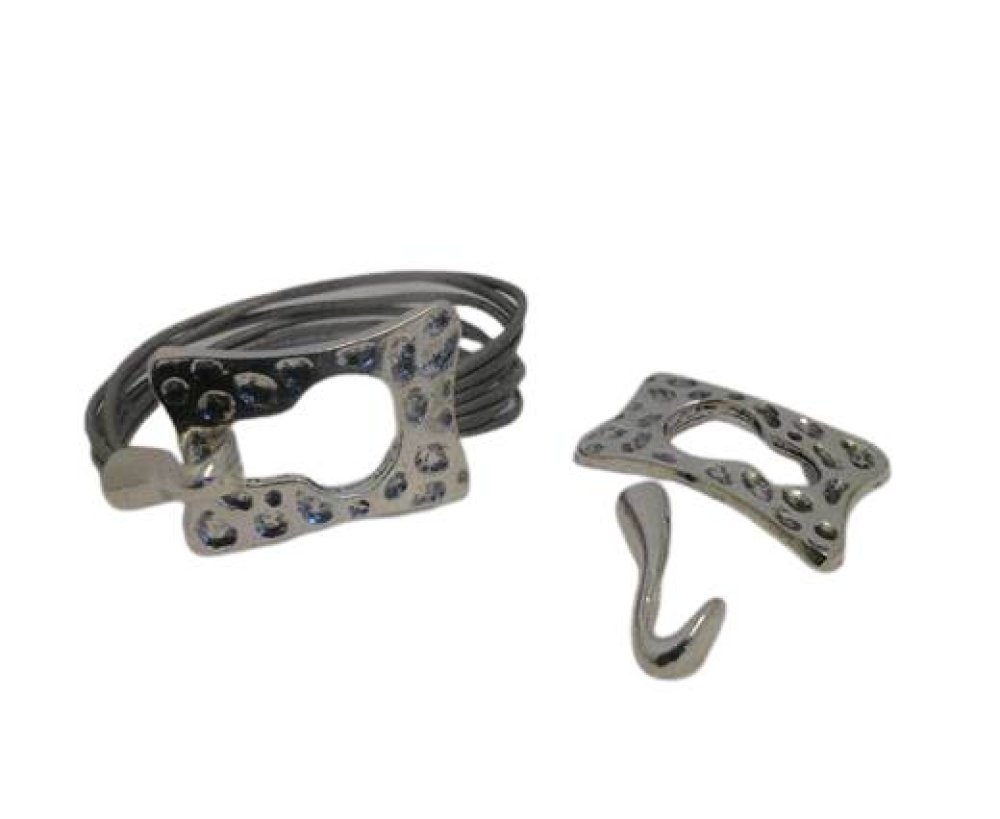 Zamak Hook Clasp- ZAML-58 – 6mm