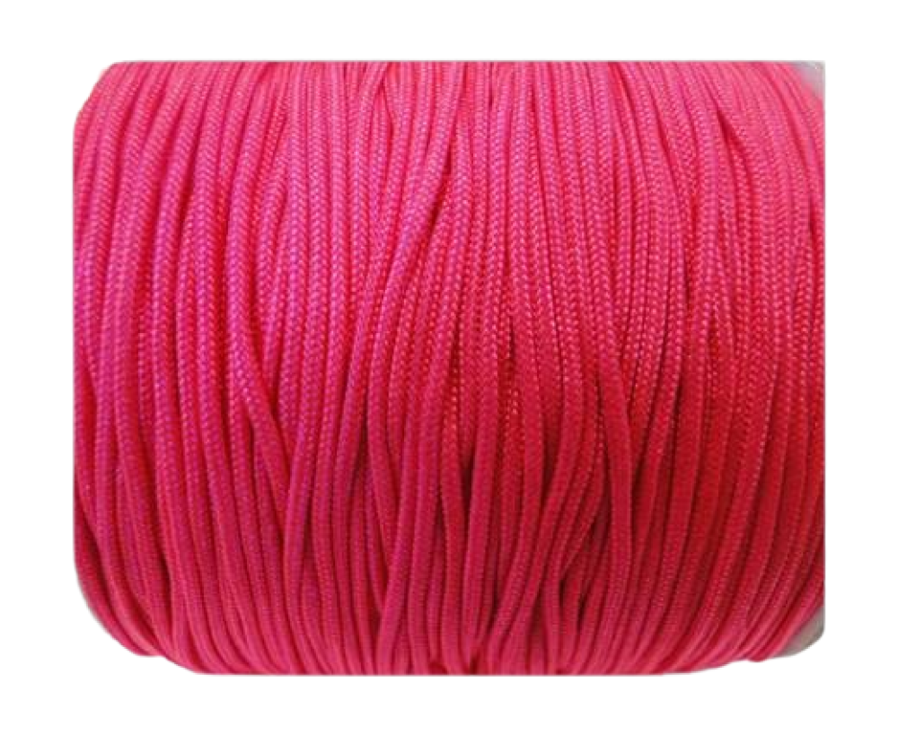 Macrame-Cord-1.5mm-Fluorescent Pink