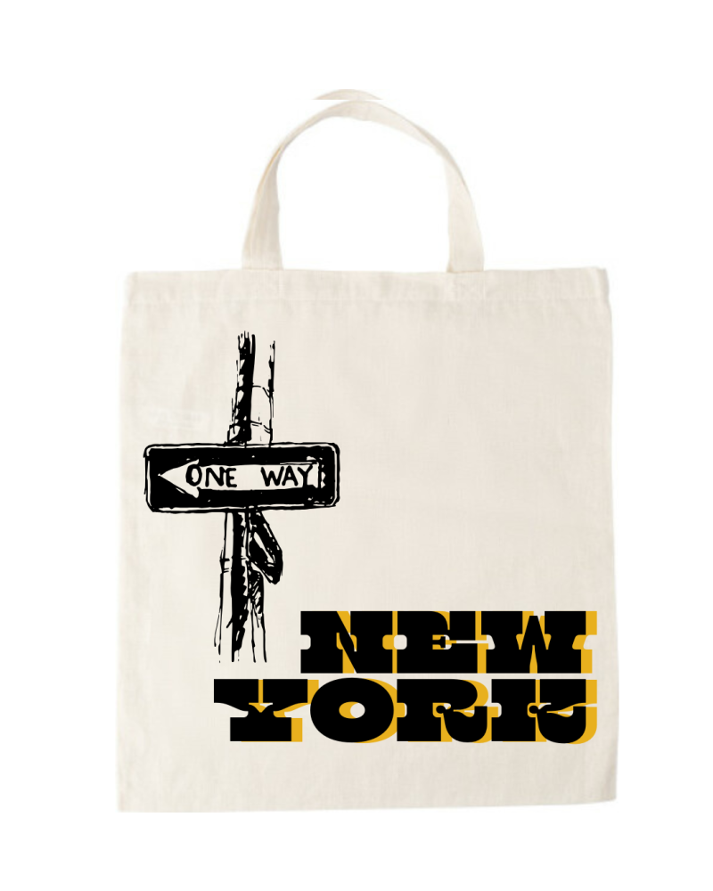 Cotton Tote Bag - New York Style