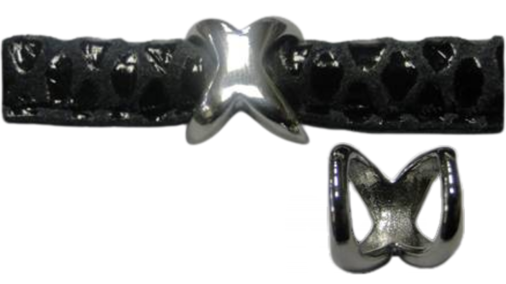 Stainless steel part for leather SSP-298