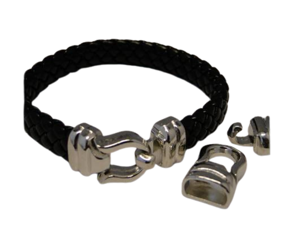 Zamak Hook Clasp MGL-107-11x5mm