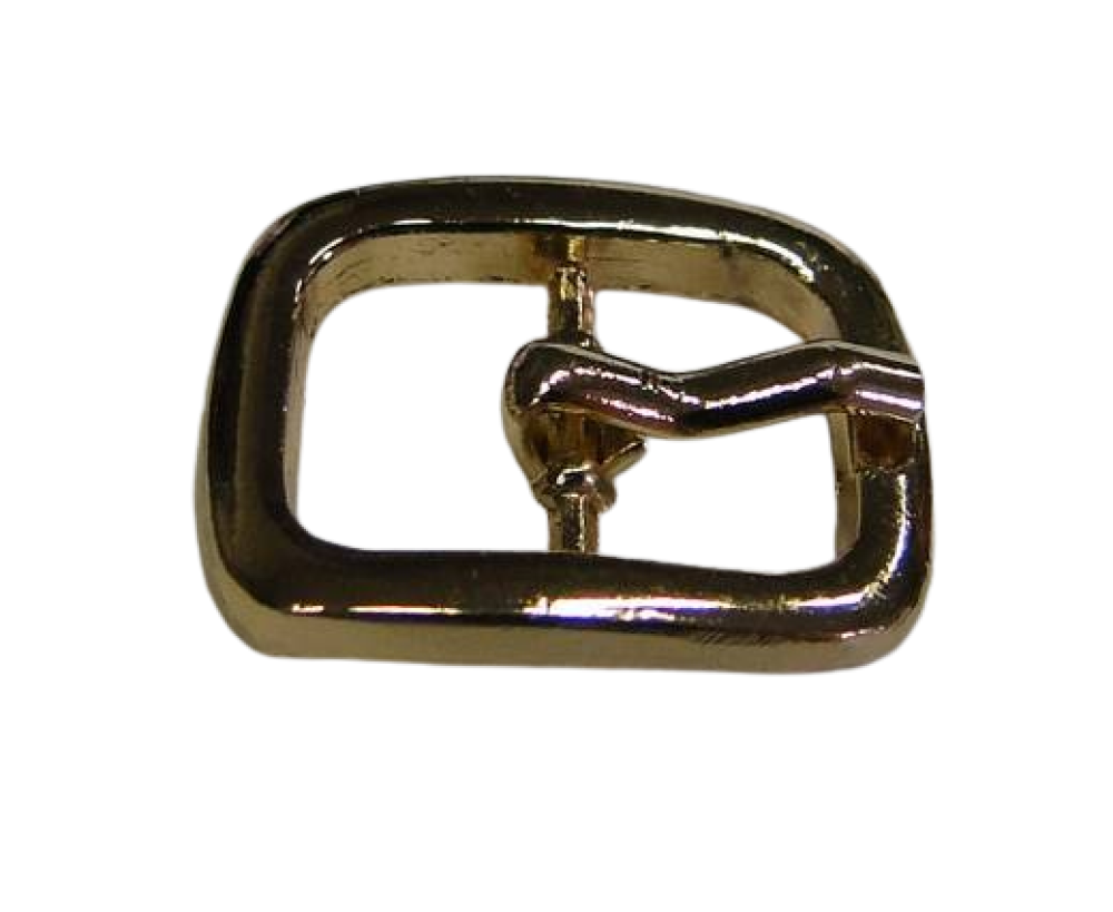 Zamak buckle claps-MGL199-Gold-10mm